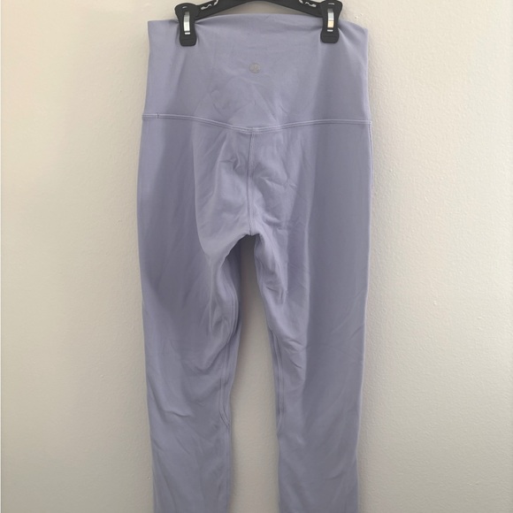 Lululemon Wunder under double lined Lavender High-Waisted Leggings Size 4 25” - Picture 1 of 7